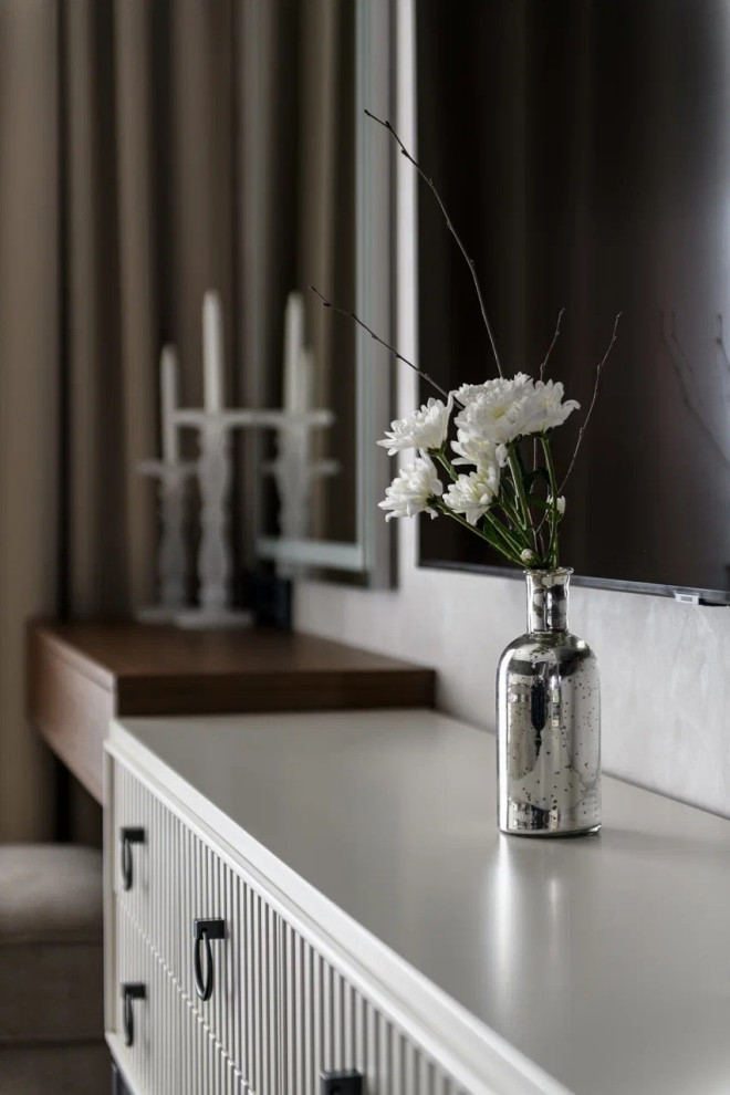 Реализация 3-х комнатной квартиры в стиле "Современная классика"