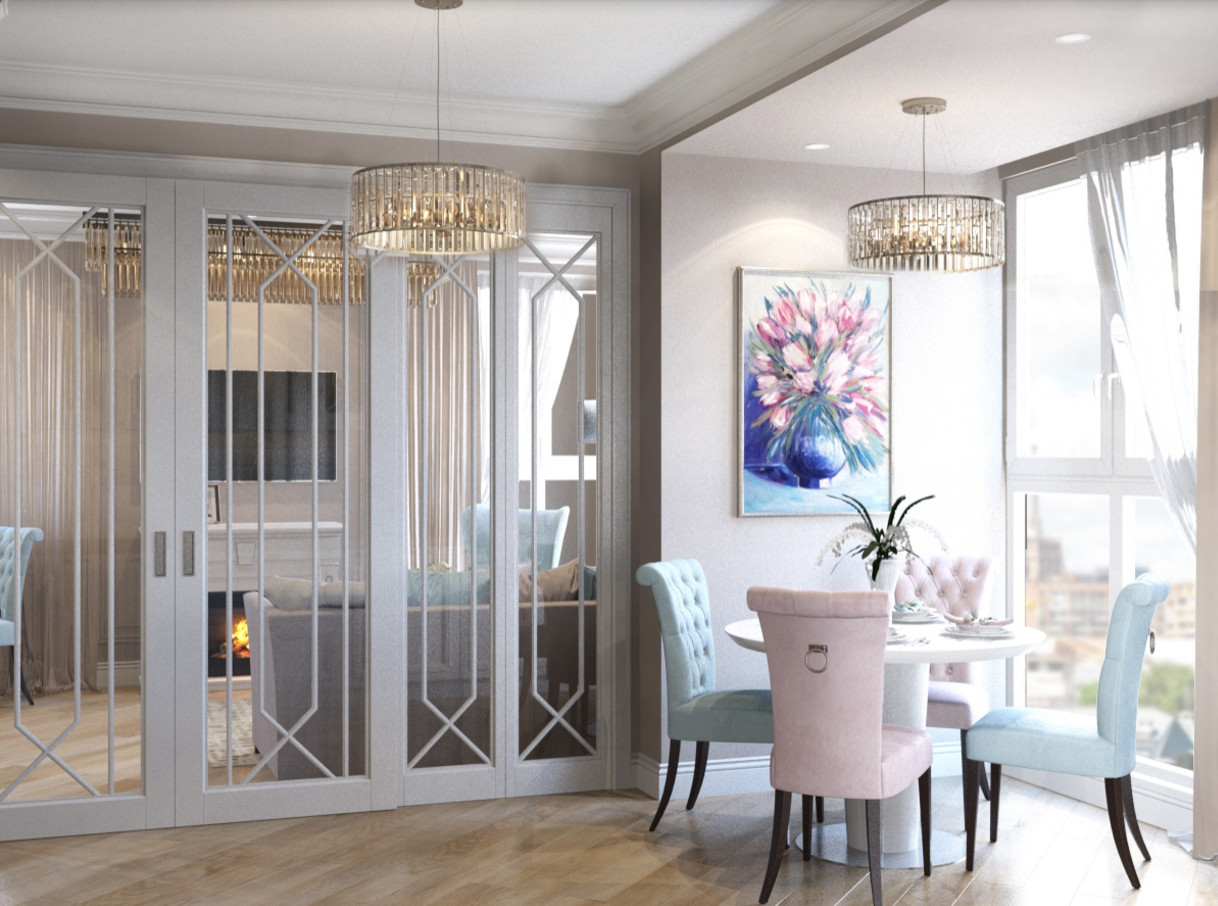 Дизайн-проект 83.3м2