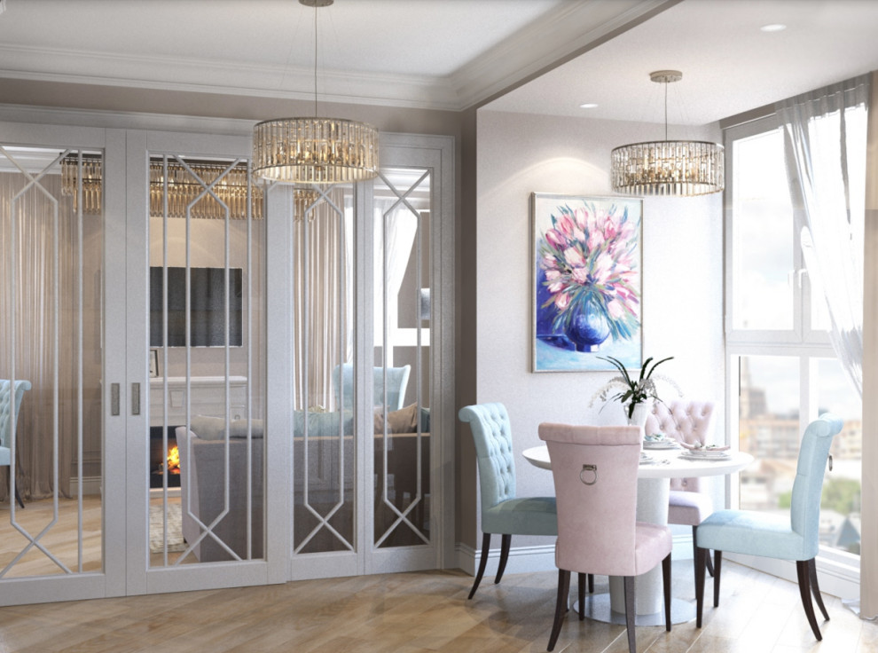 Дизайн-проект 83.3м2