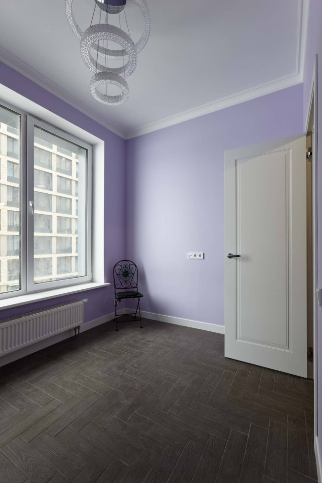 Дизайн и ремонт квартиры в ЖК «Ривер Парк» — Шоколадный прованс