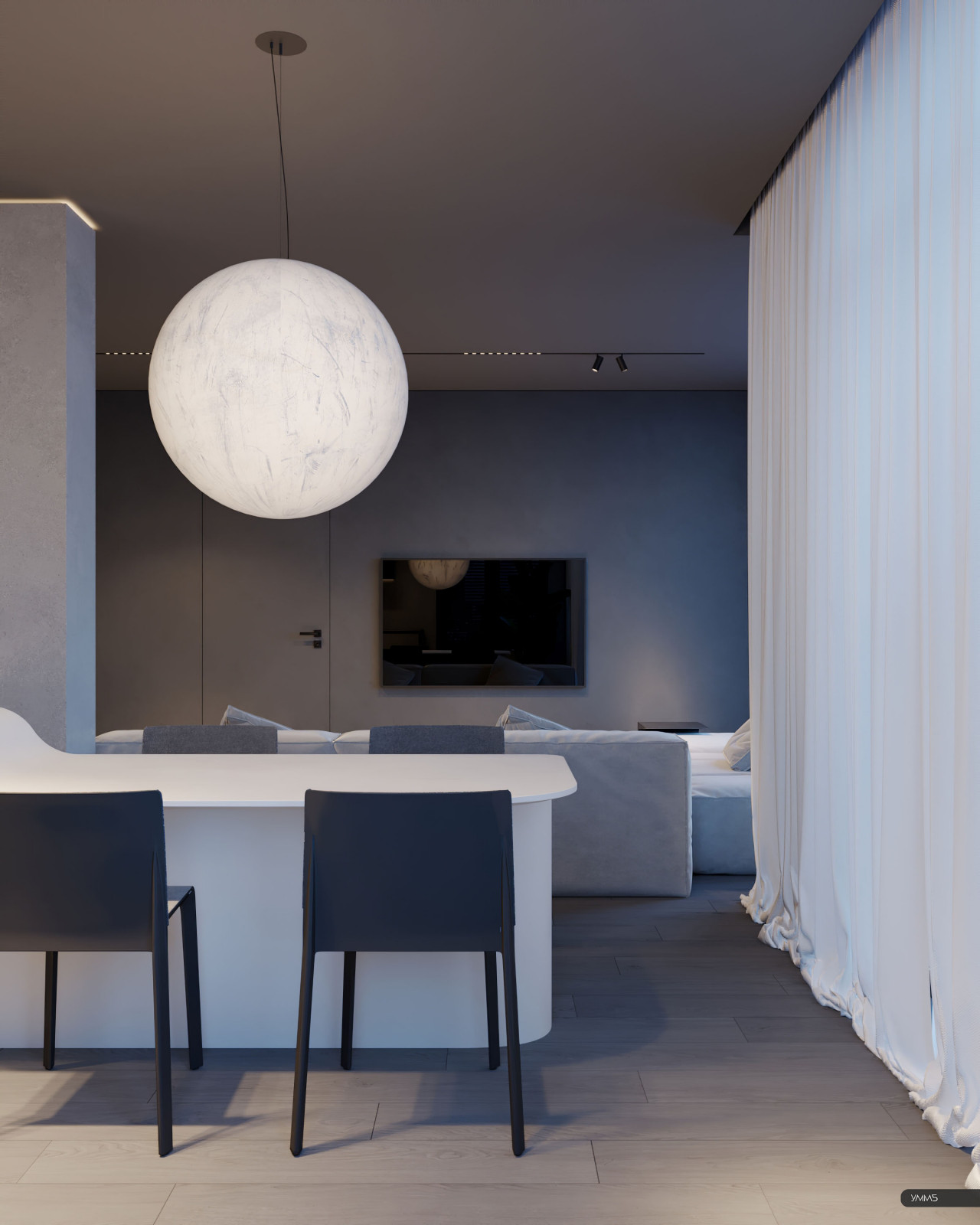 VOSTOK | Квартира 88,5 м²