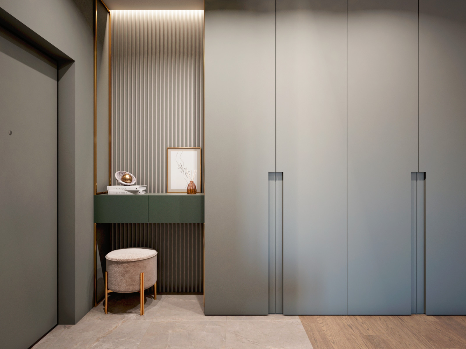 Дизайн квартиры в жк Пирс