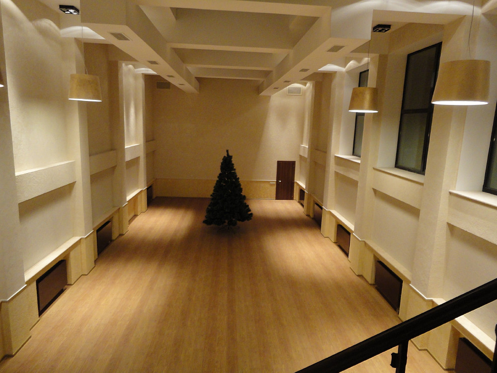 Ремонт спортивного комплекса Рублевка