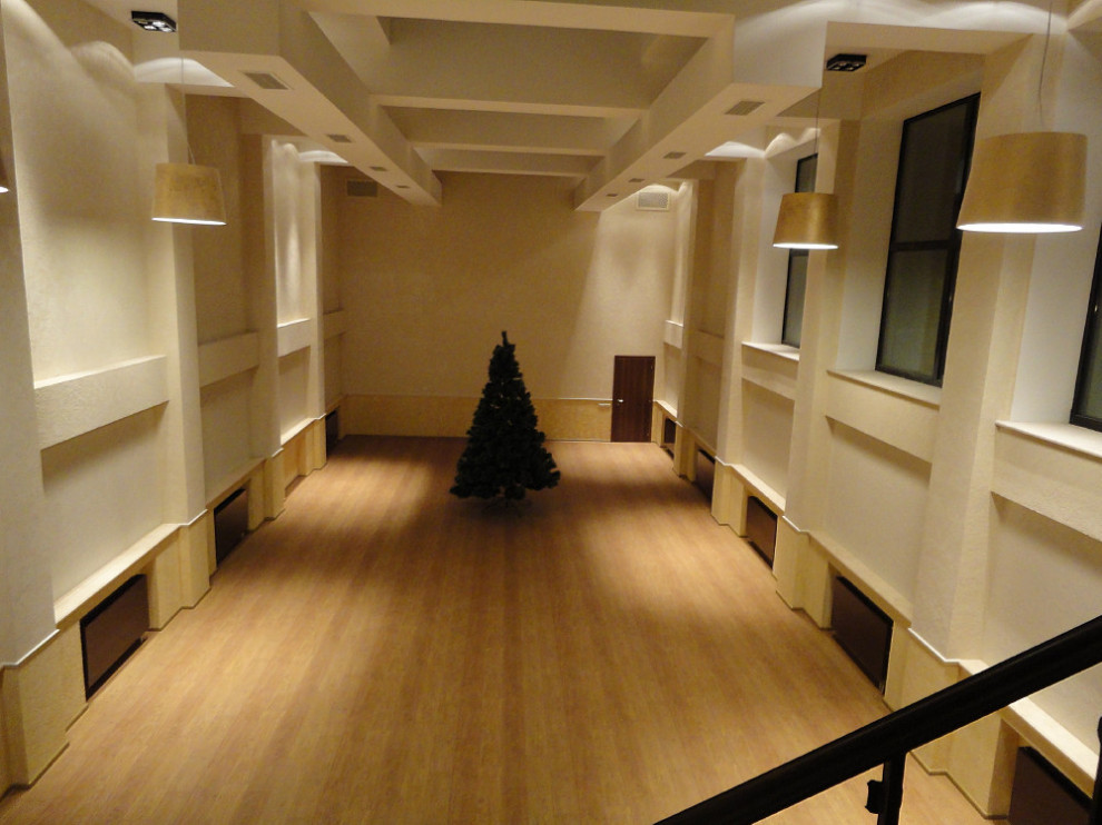 Ремонт спортивного комплекса Рублевка