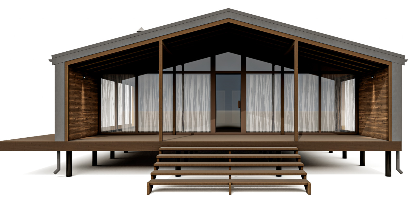 Архитектурная визуализация частного дома