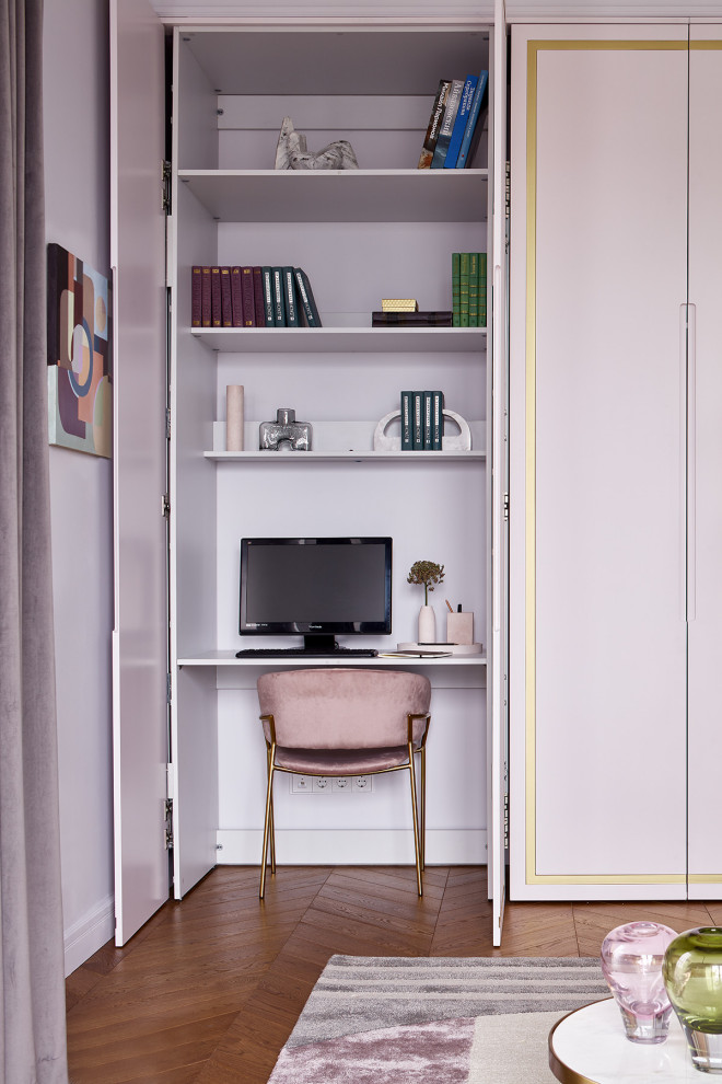 Современный ар деко для молодой семьи