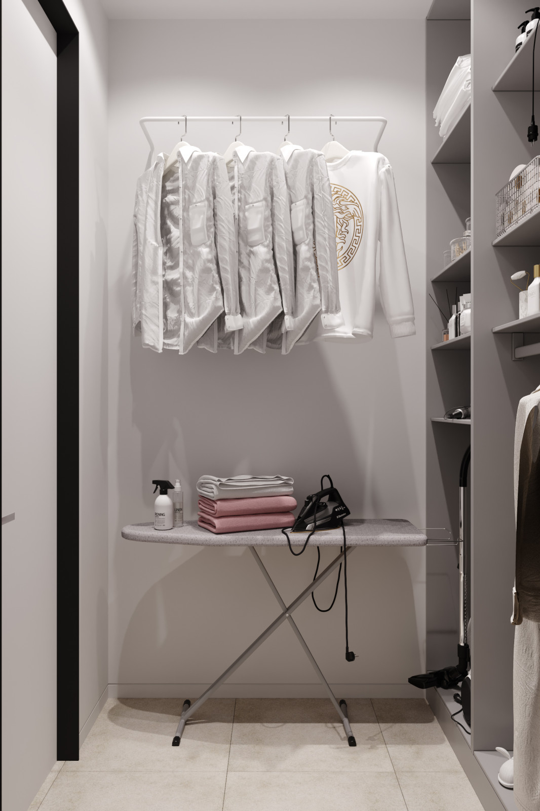 Квартира 127 кв.м. в современном стиле в ЖК Серебряный Парк.