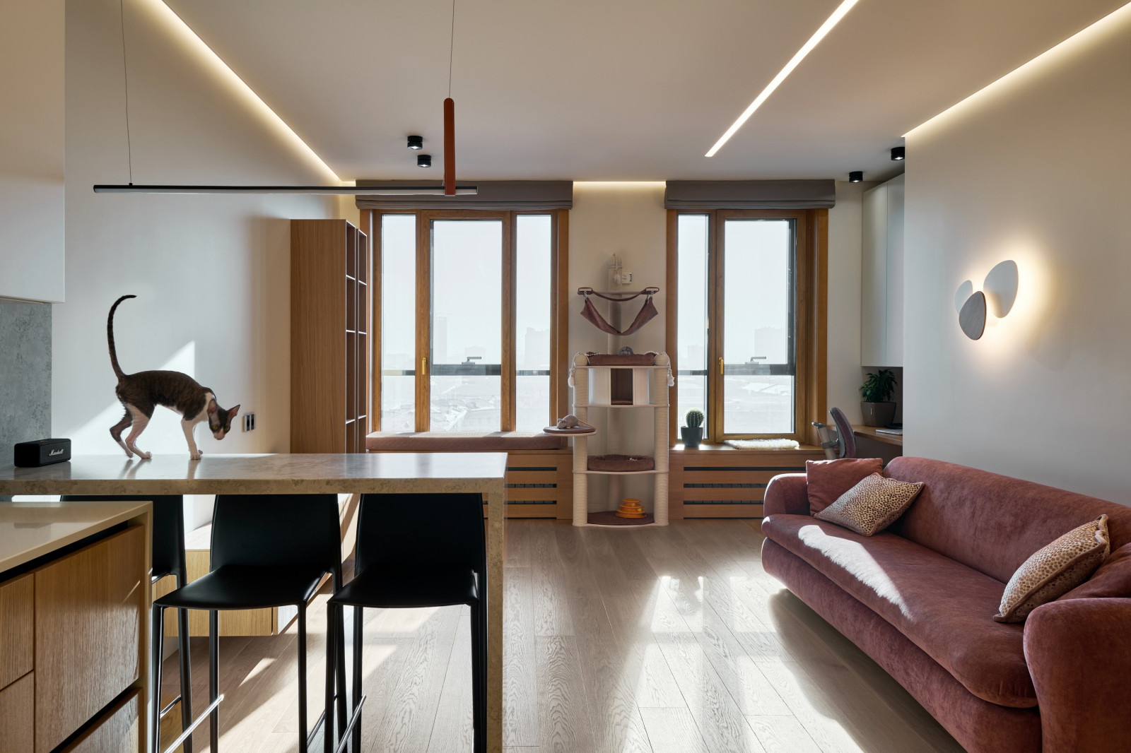 Обложка проекта: The VoyageFlat