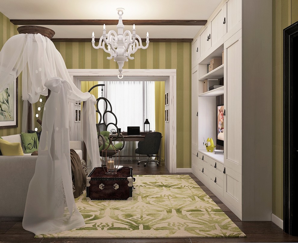 Апартаменты на улице Золотодолинская