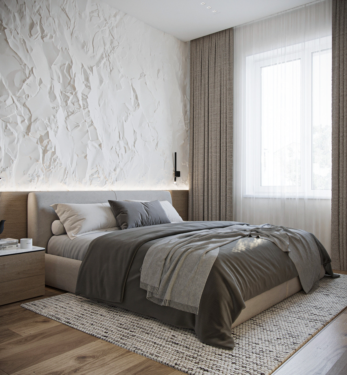 Двухкомнатная квартира в ЖК "Дом на Ярославской"