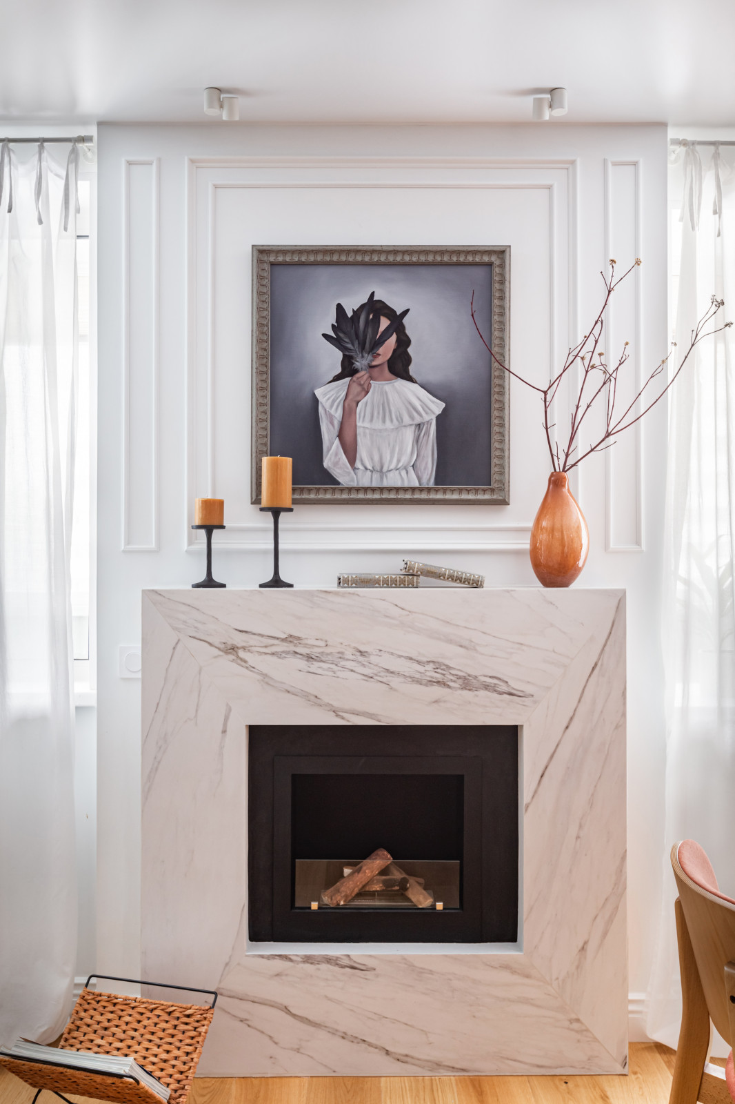 Houzz тур: Квартира в Петербурге, в которой много зелени