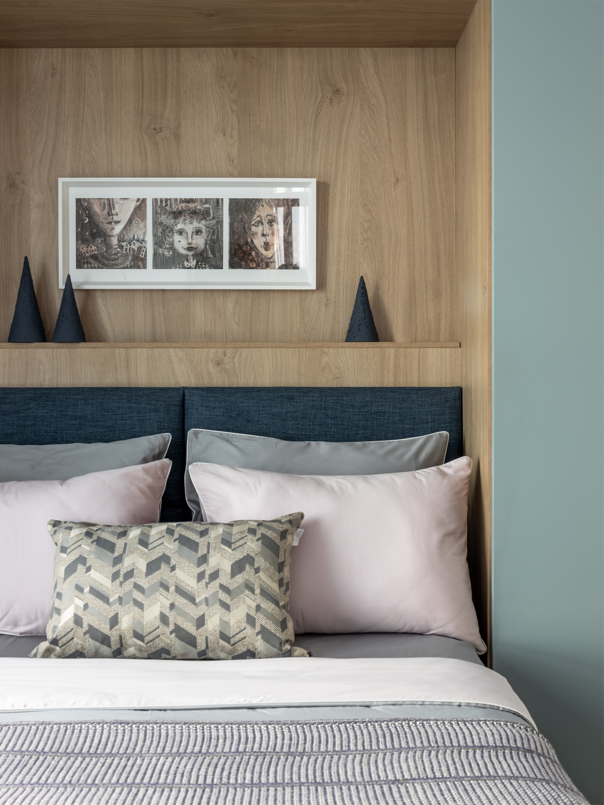 Бетон и пудра