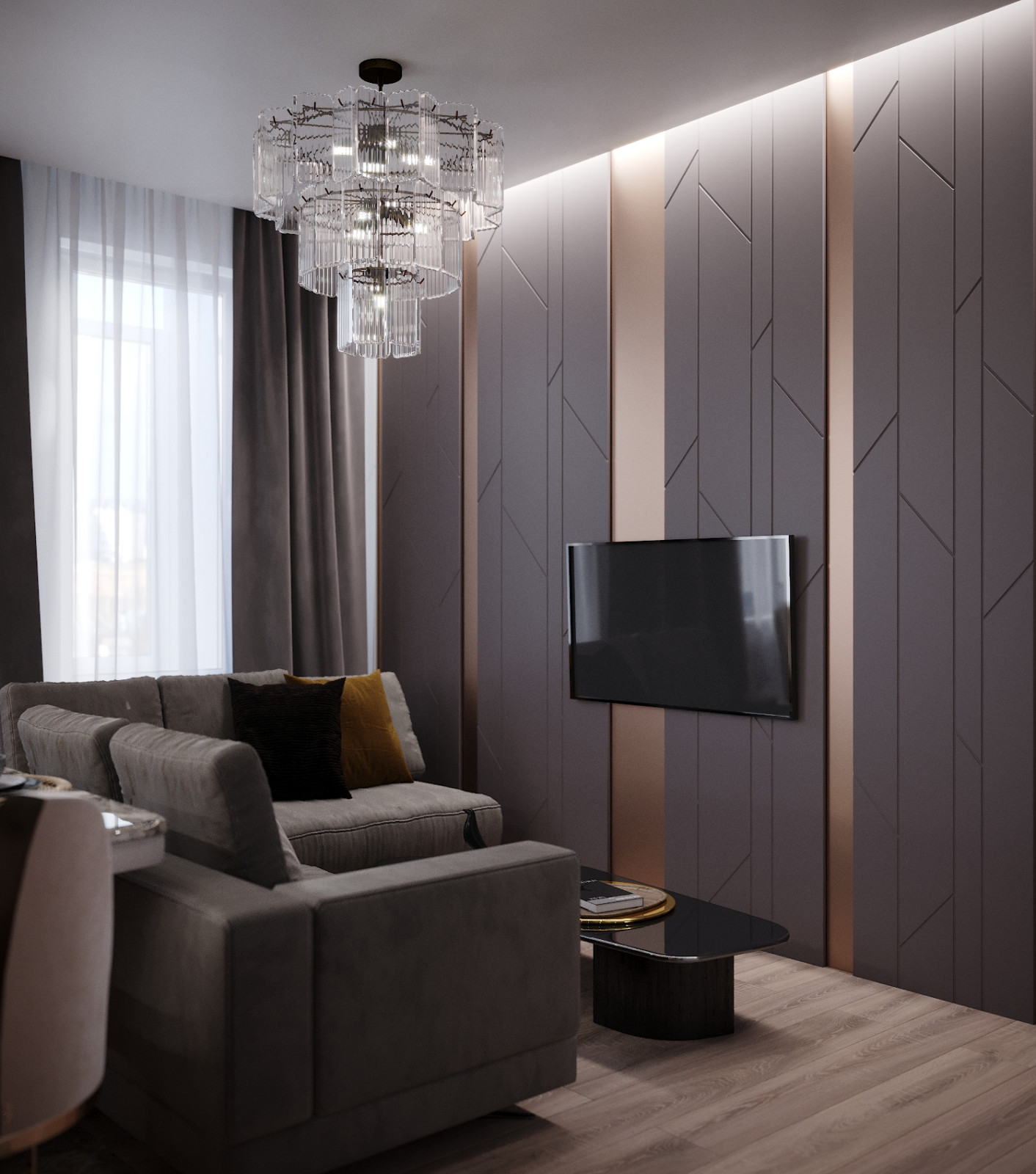 Дизайн-проект ЖК Смольный парк