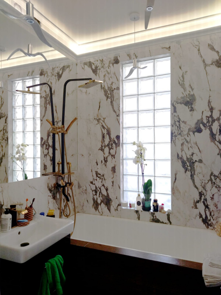 Дизайн ванной комнаты "Сталинка in syle"