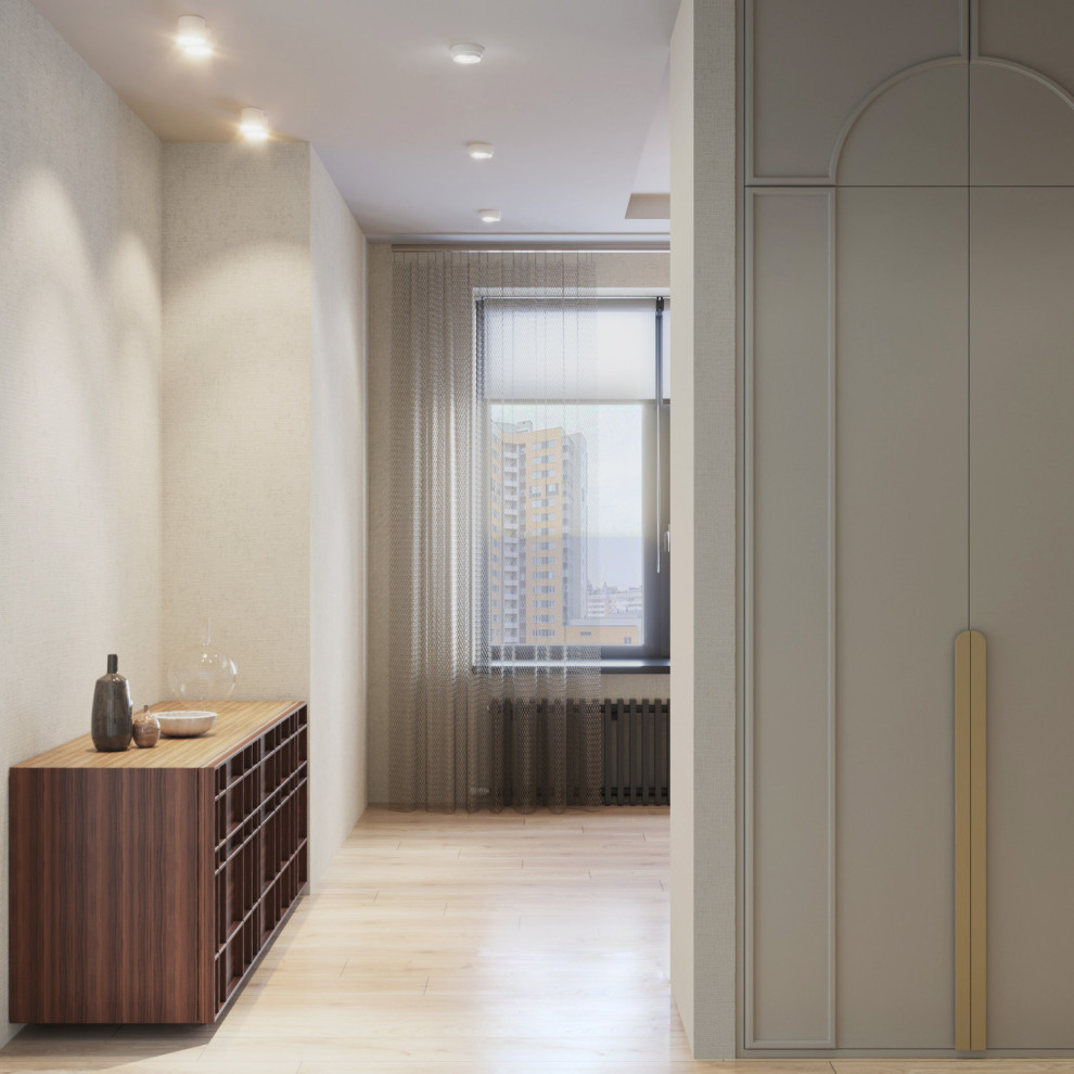 Дизайн-проект 3х-комнатной квартиры "Олива"