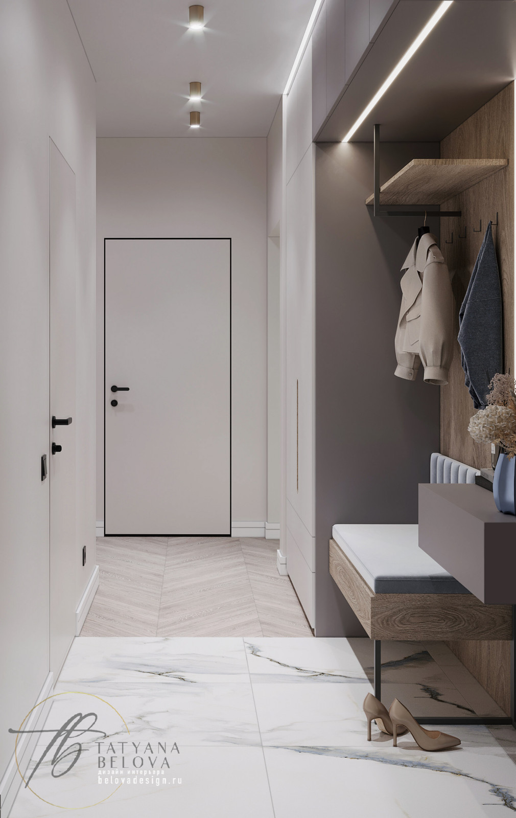 Метрополис, однокомнатная квартира 44,4 кв.м