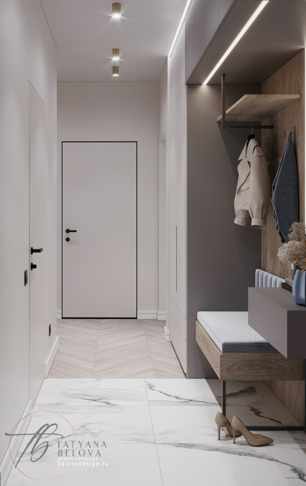 Метрополис, однокомнатная квартира 44,4 кв.м