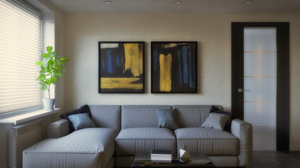 Обложка проекта: Квартира в хрущёвке