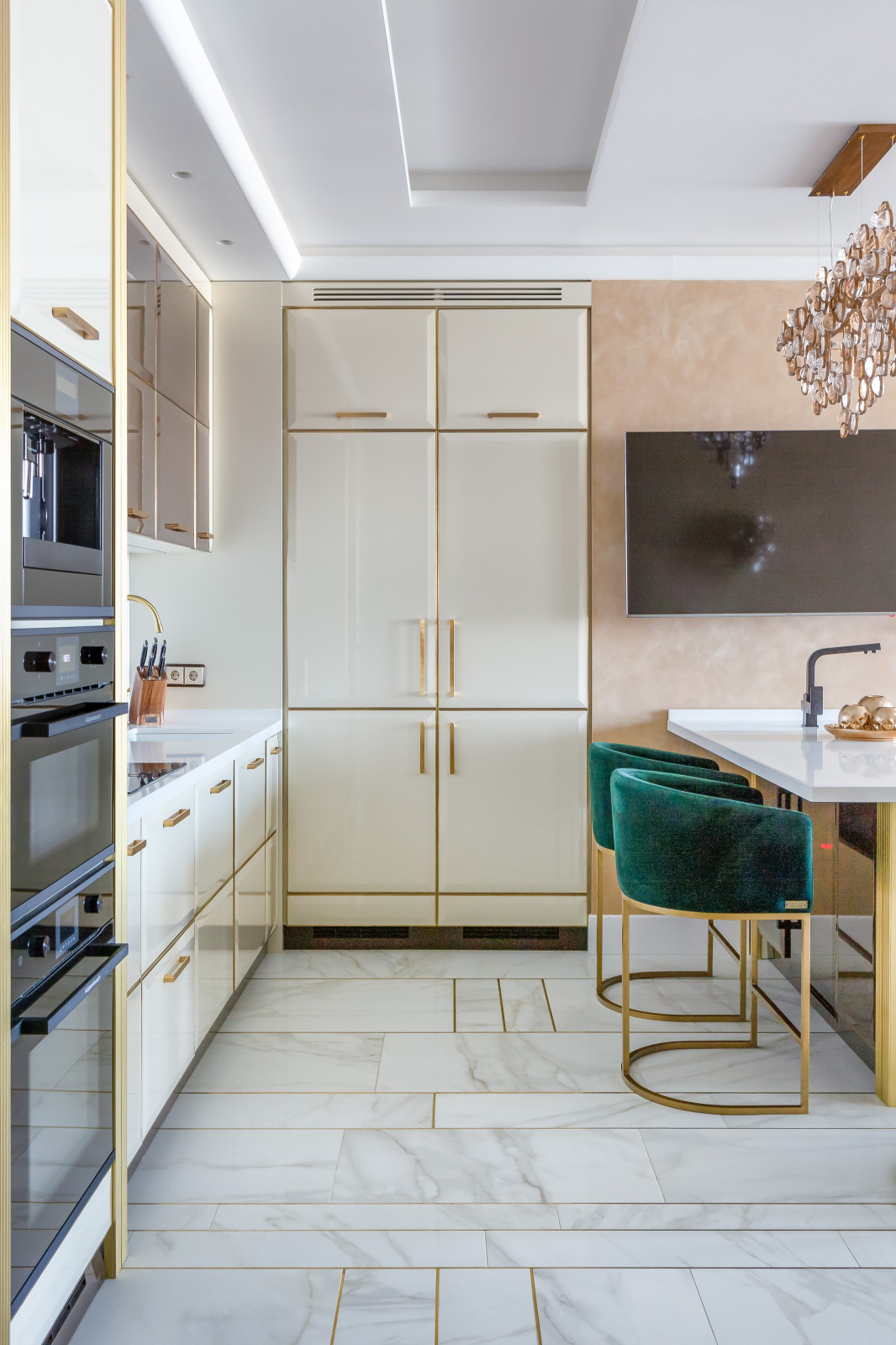 квартира в ЖК "Воробьев Дом"