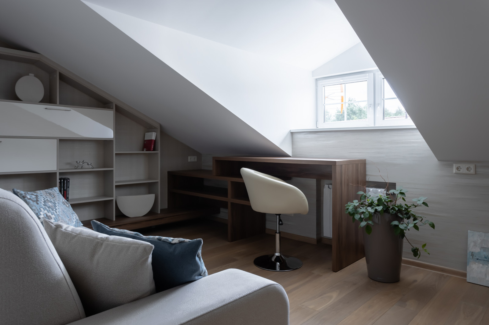 Таунхаус с мансардой 150 кв.м