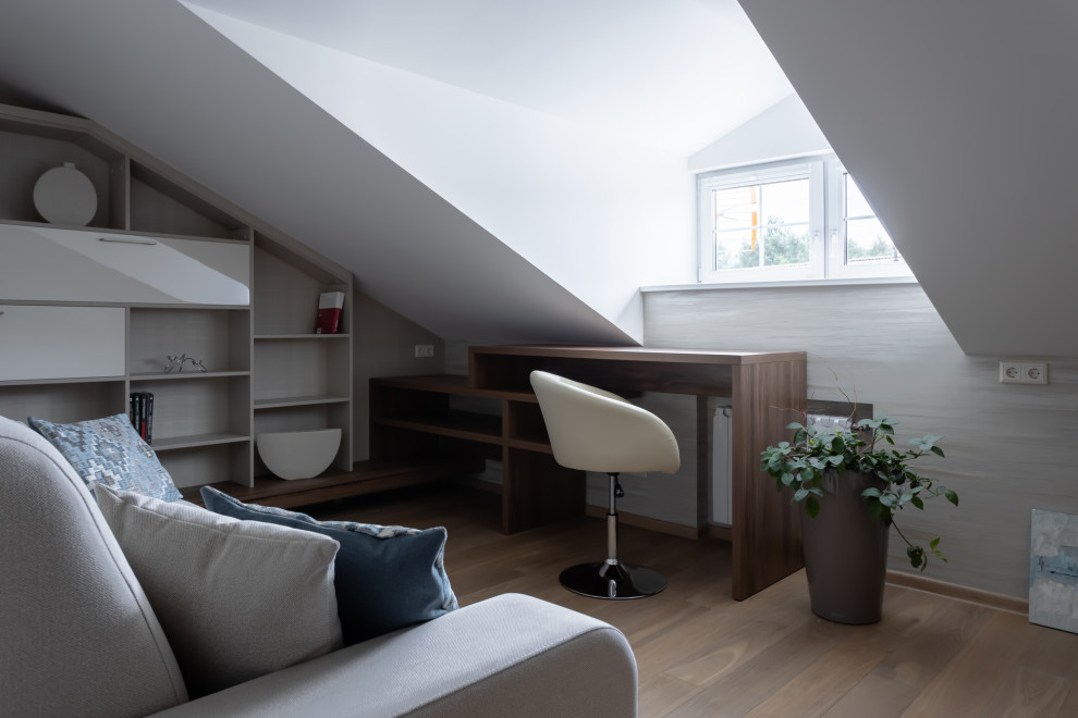 Таунхаус с мансардой 150 кв.м