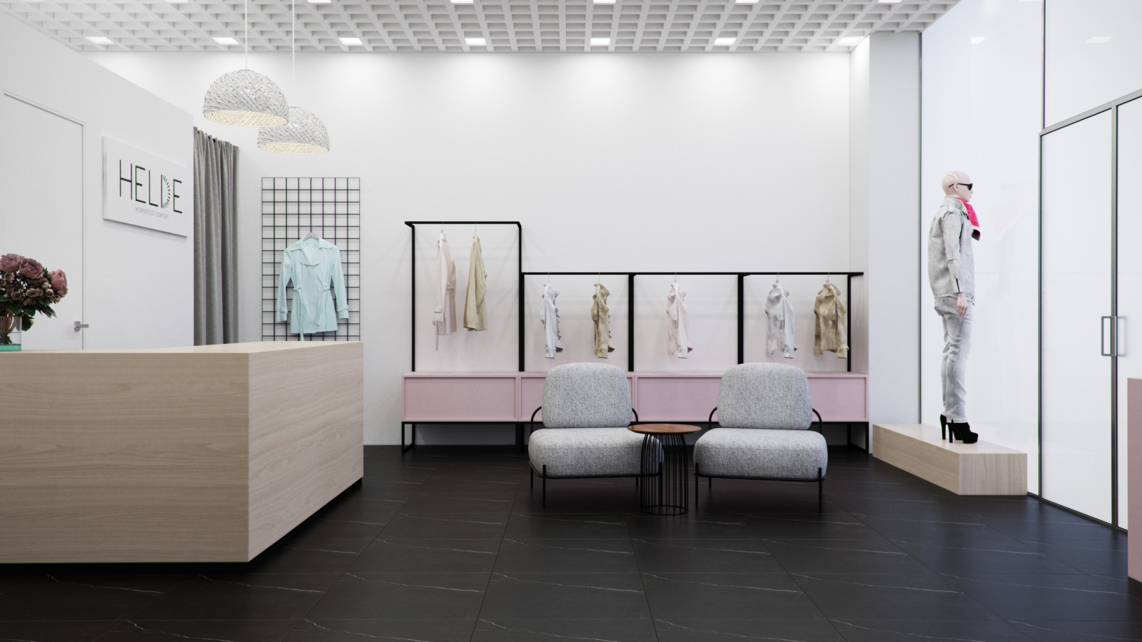 Проект магазина