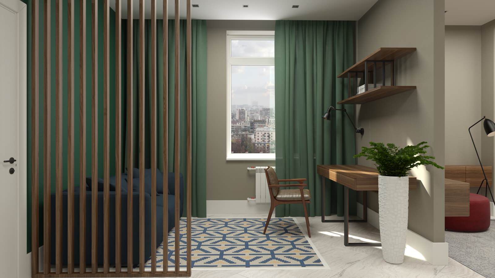 Визуализация квартиры в ЖК Андерсен