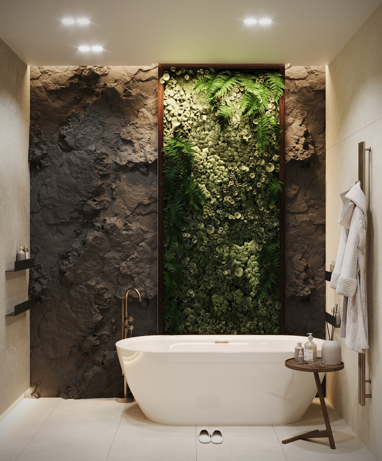 Дизайн интерьера Мельница