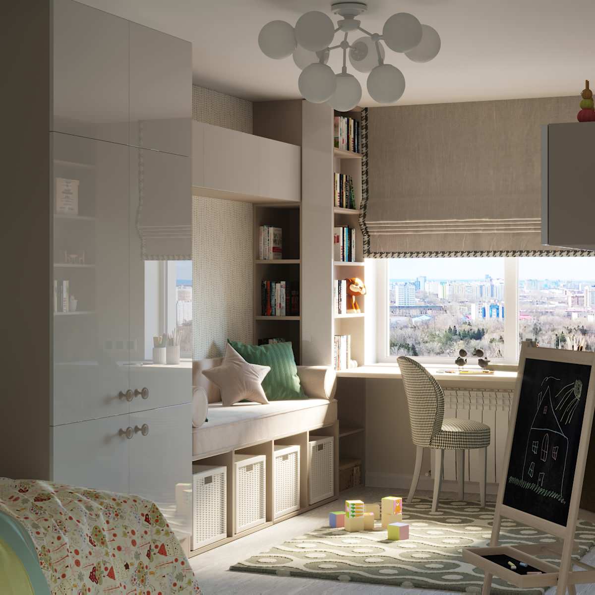 Двухкомнатная квартира в ЖК Центральный г. Самара