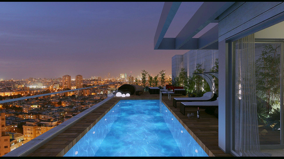 Обложка проекта: Гостиница Тель-авив