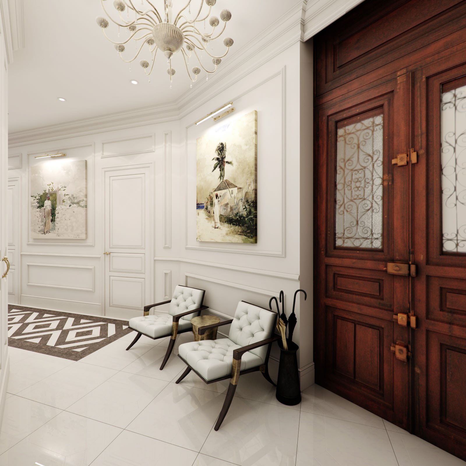 Апартаменты на бульваре Виктора Гюго. Ницца.