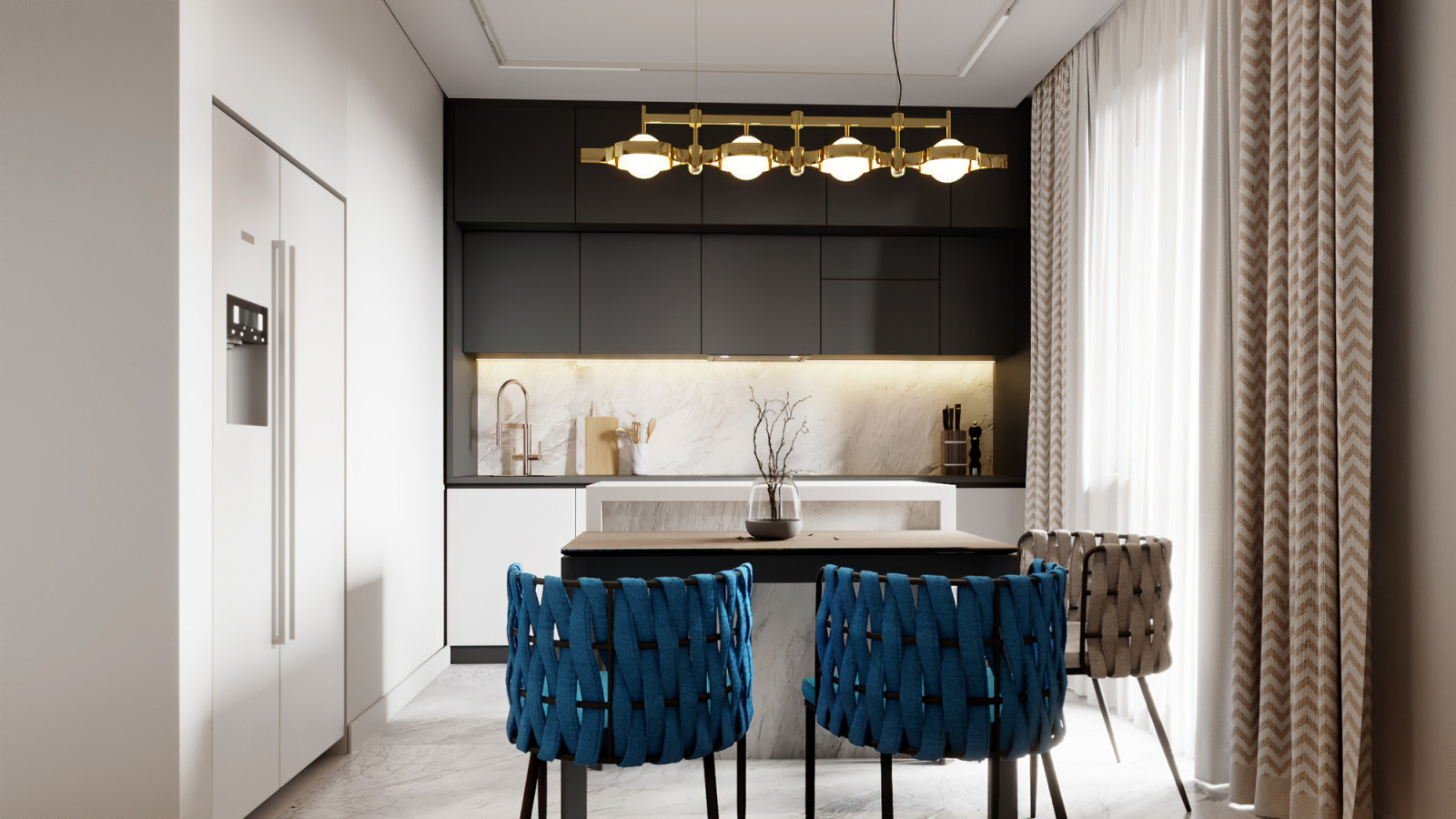 Квартира для Глеба и Ани