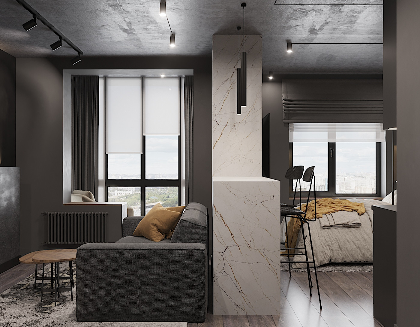 Обложка проекта: Чёрный свинец