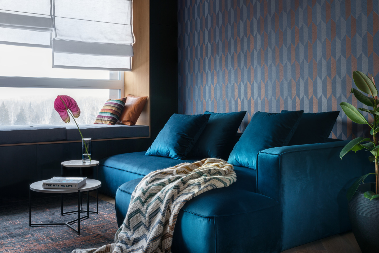 Обложка проекта: Квартира в ЖК"Clever Park"