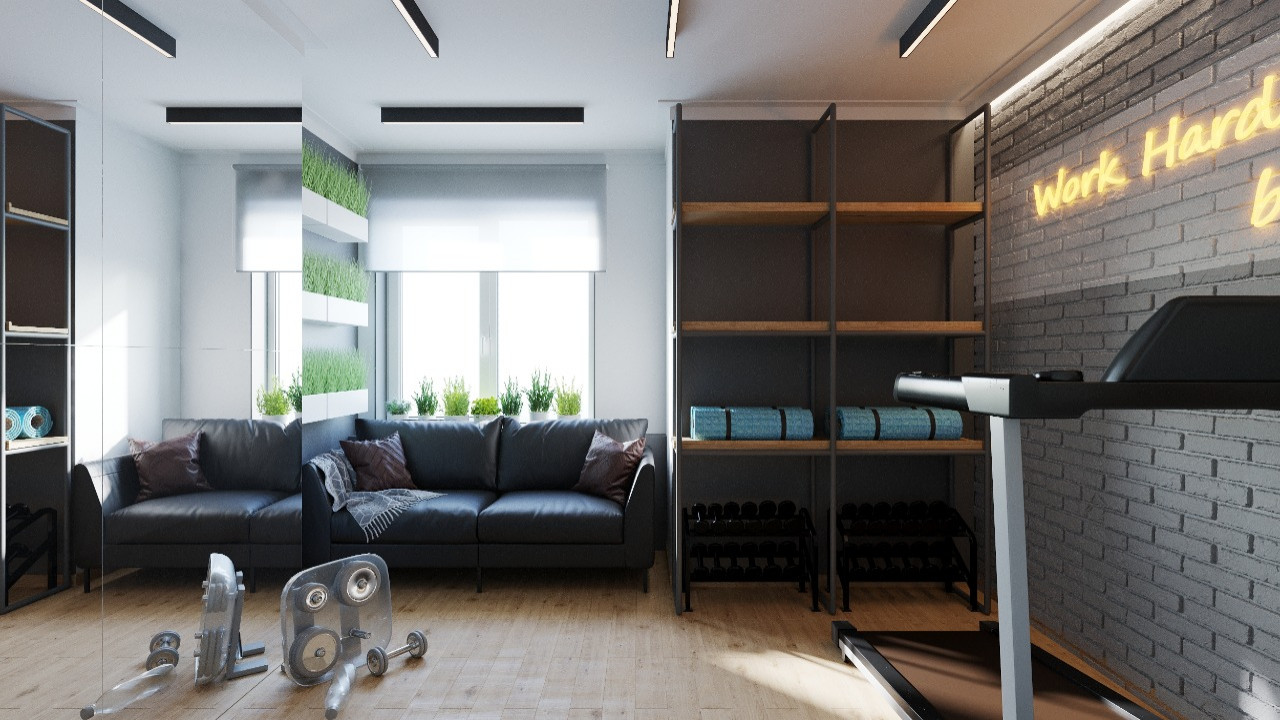 ЖК Среда 56 кв.м. светлого минимализма