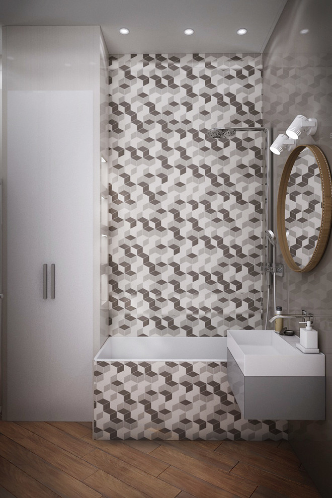 квартира в стиле лофт