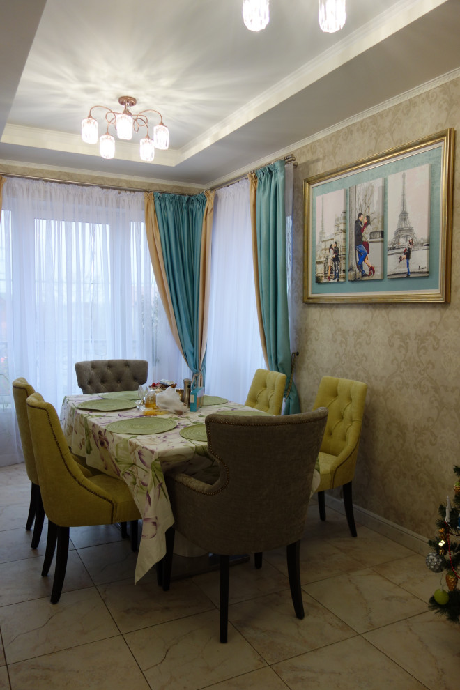 Дом в Красногорске, декорирование.