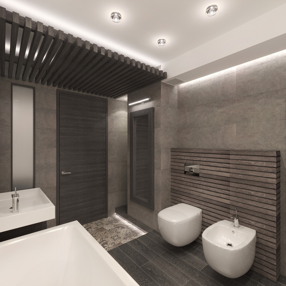 Квартира Д - Ванная