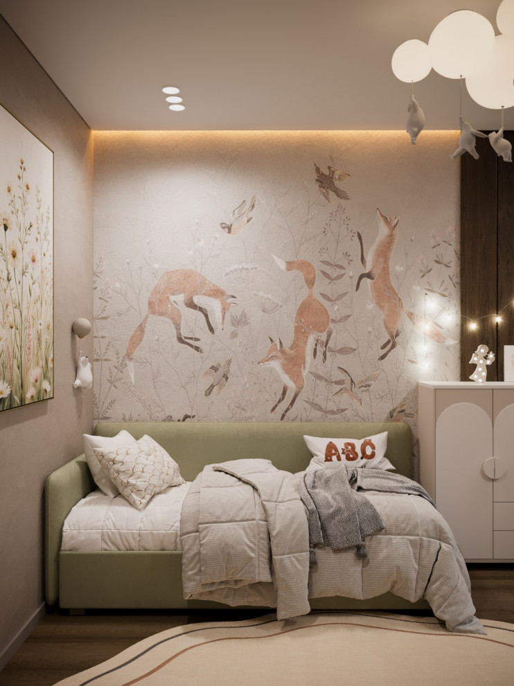 Детская комната. Дом в Сочи