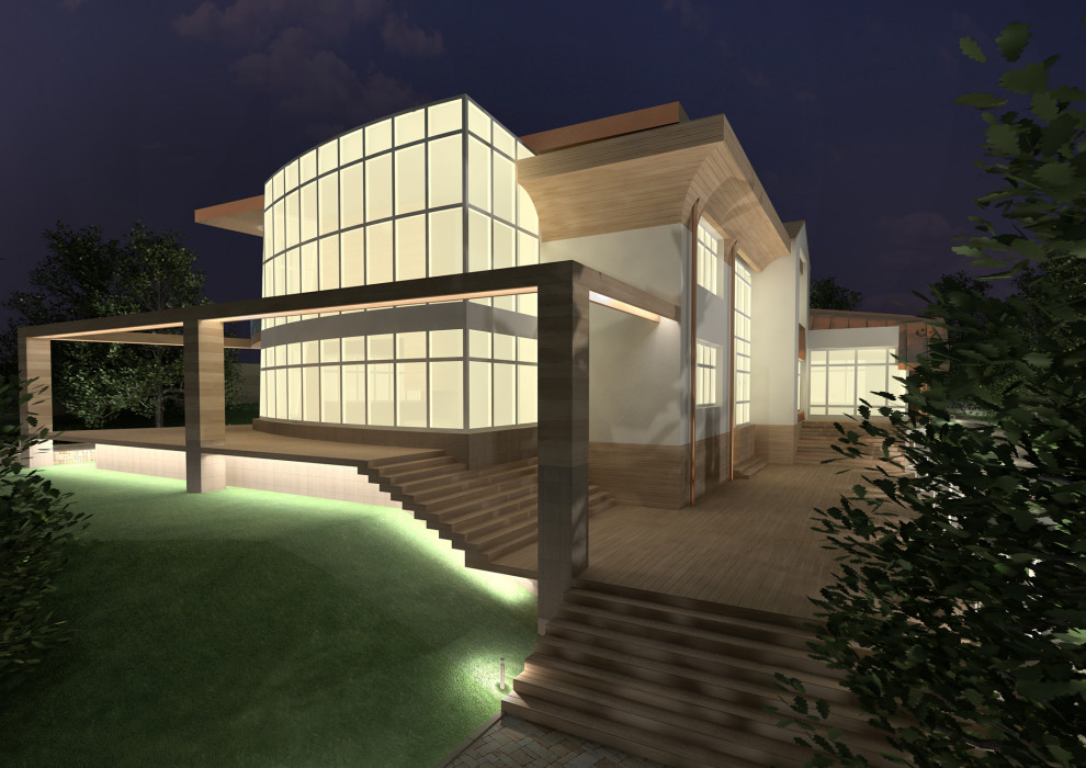 Дом под Самарой