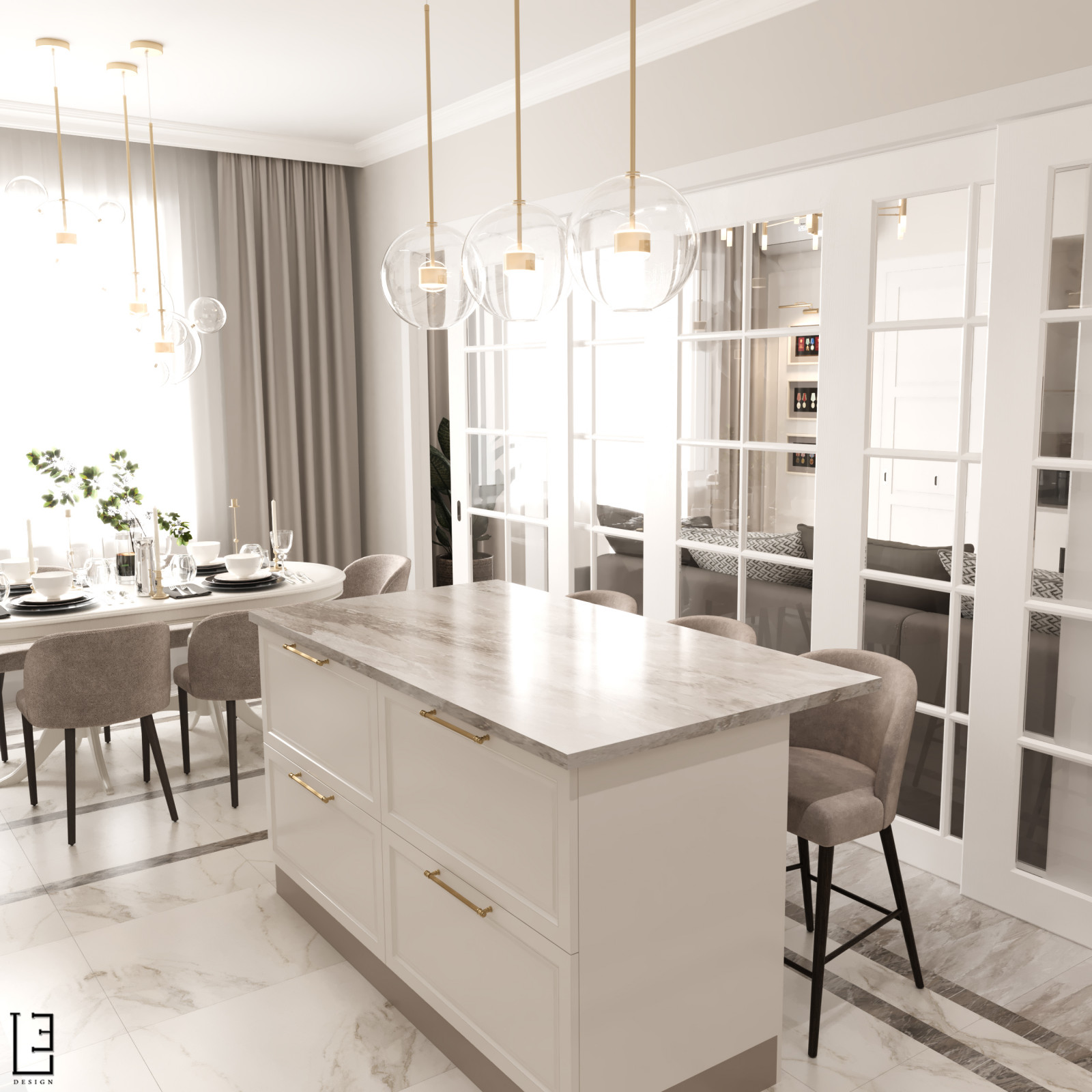 Проект "Гармоничный" г. Омск