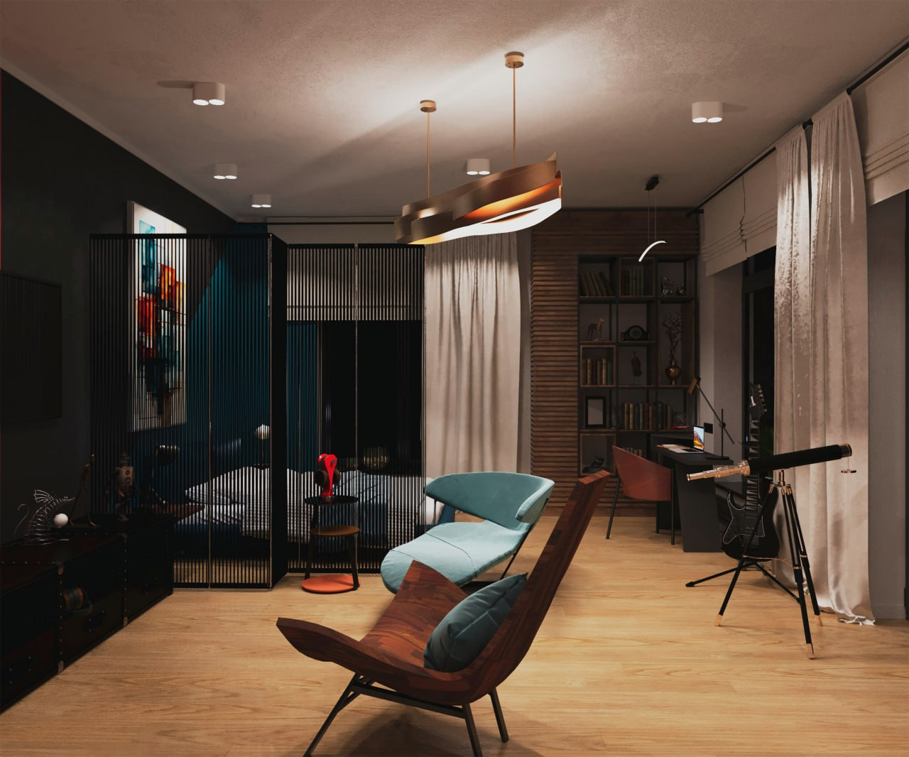 Большой дом для большой семьи