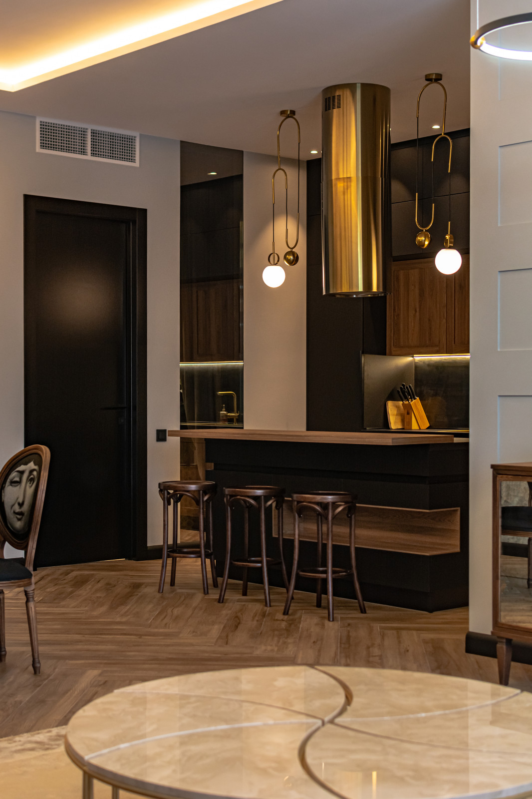 Апартамент на первой береговой линии