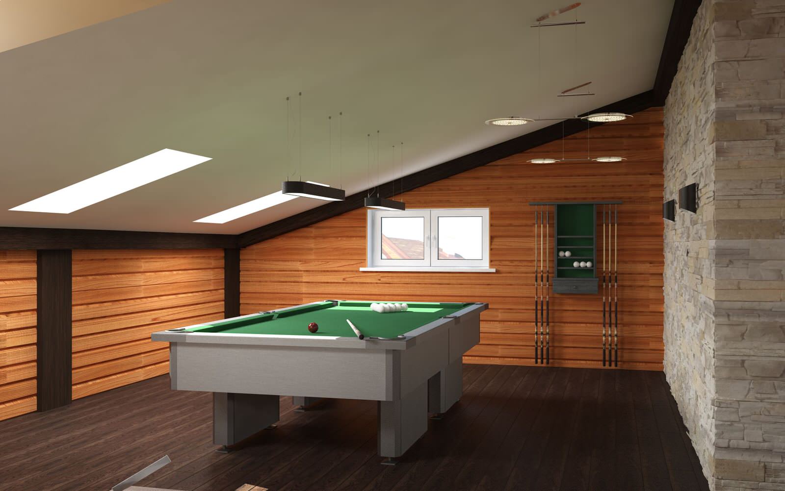 Загородный дом 317 кв.м. Раменский район (3 этаж)