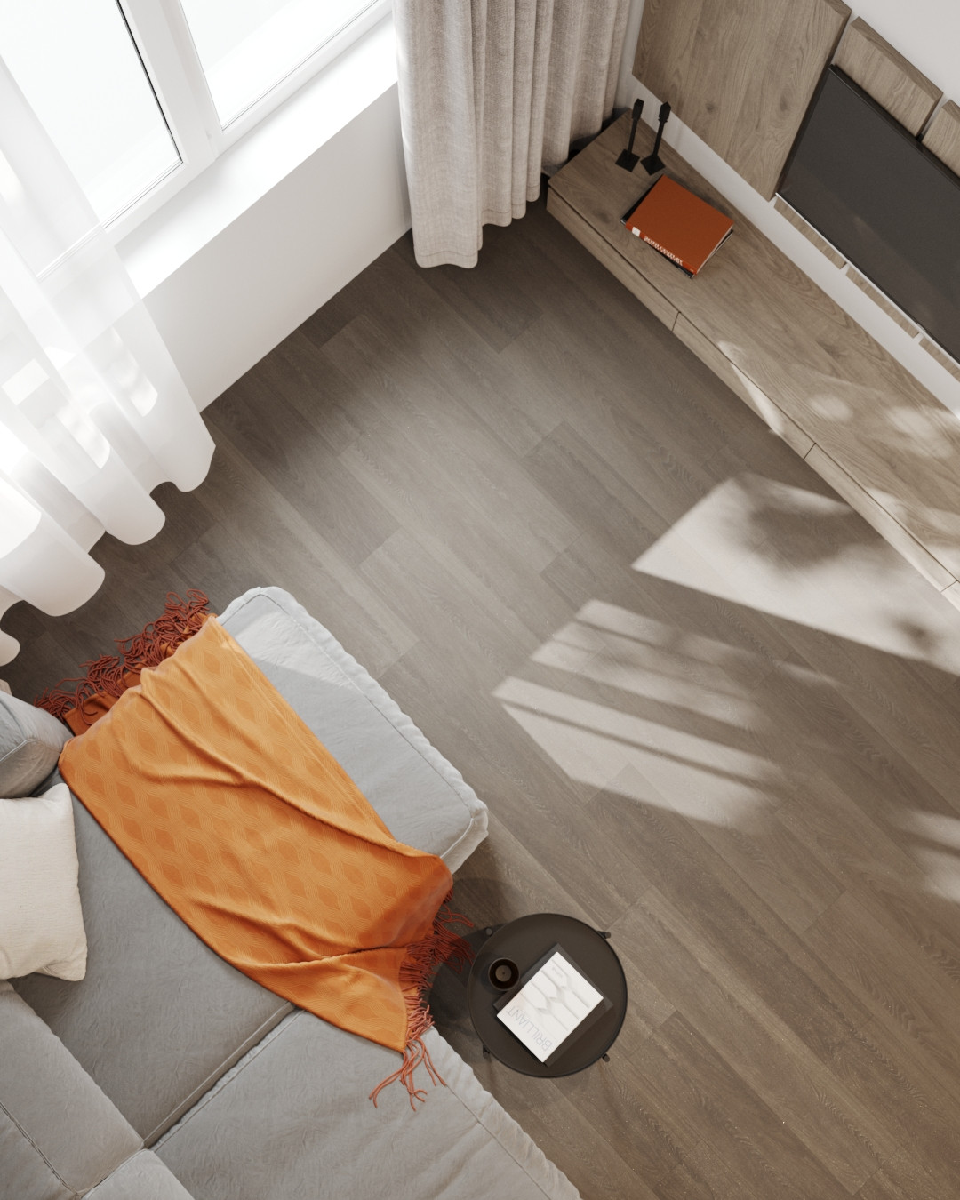 Дизайн-проект квартиры 65 кв.м.