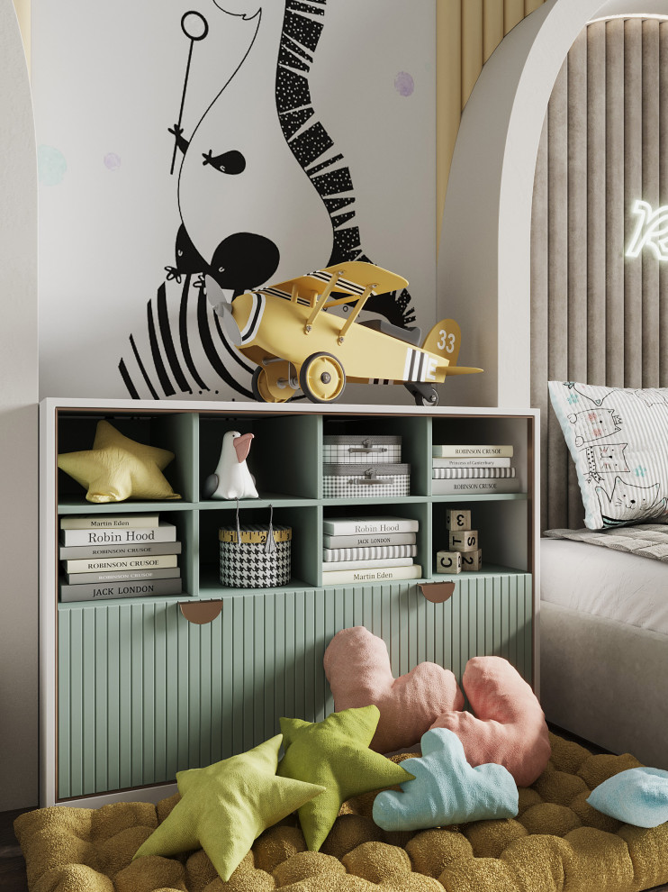 Дизайн двухкомнатной квартиры Парк 17