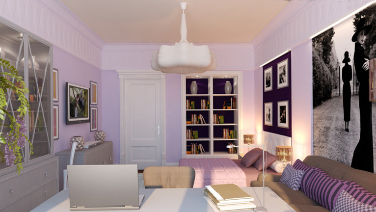 Обложка проекта: Дизайн проект квартиры - на Ленинском проспекте