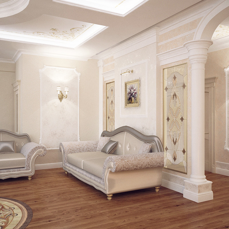 Визуализация интерьеров дома