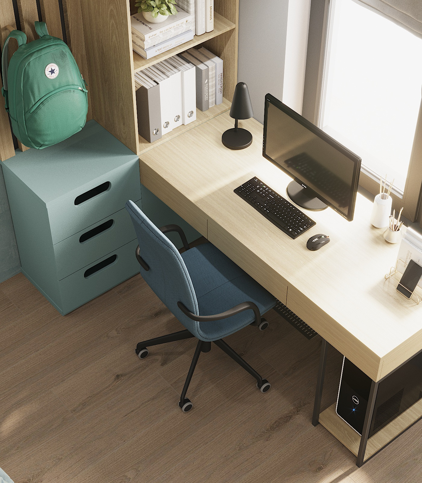 Дизайн-проект дома, площадью 110 м2 в г. Новосибирск. Кольцово