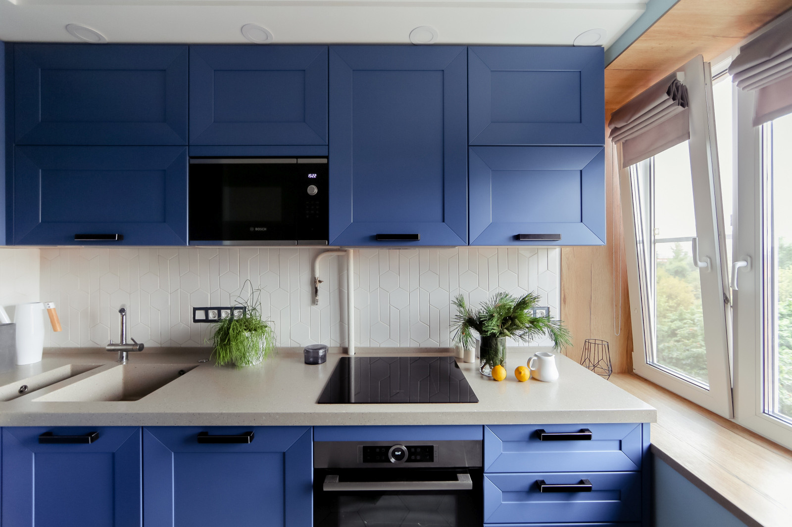 50 оттенков синего